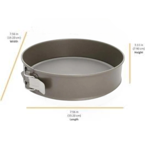 Schneider Non-Stick Spring Cake Mould Ø26CM, H 7CM - Image 2