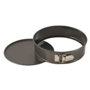 Springform Series Carbon Steel Non Stick Round Shape Cake Pan with Removable Bottom in Black Color, 20 x 6.8 cm - Image 3