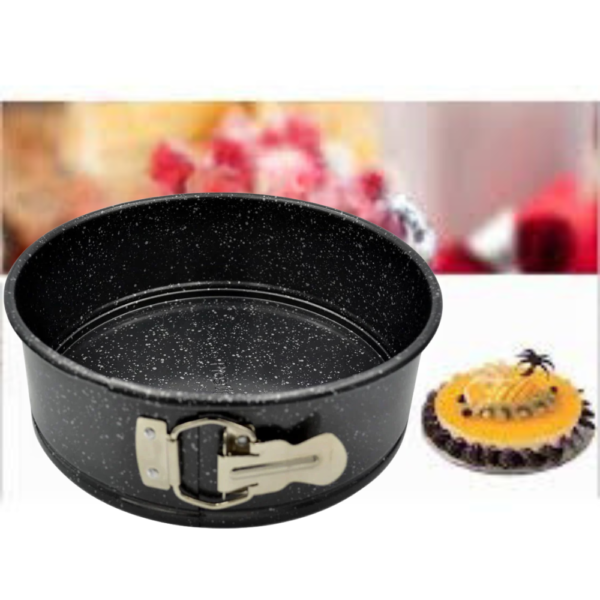 "Cake Tin" "Carbon Steel" "Black Tray"