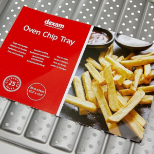 Prestige Carbon Steel Chip Tray, Grey - Image 2