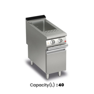 Baron Q90CP/E400 Electric Pasta Cooker 1 Bowl, 40 l, 8.5 kW, 40 x 90 x 87 cm - Image 8