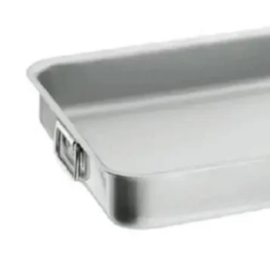 Lacor Spain 50560 18/10 Inox Roast Pan With Falling Handles 60 x 45cm - Image 2