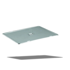 Ozti Stainless Steel Roasting Pan Lid, 50 x 70 cm - Image 2