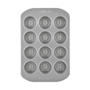Prestige Carbon steel Muffin Pan Grey - Image 2