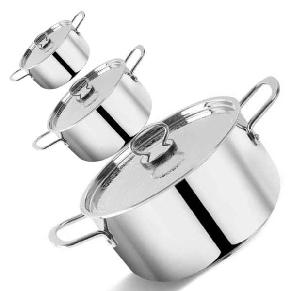 "optimal cooking" "Stock Pot" "Design Lid" "Domestic"