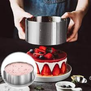 Stainless Steel Adjustable Dessert Ring, 16-30 cm - Image 5