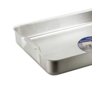 Sunnex Aluminium Roasting Dish Silver, 32 x 22 cm - Image 3