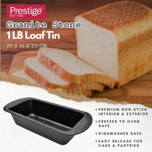 Prestige Carbon Steel Granite Stone Loaf Tin - Image 2
