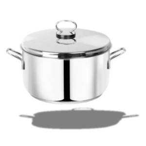Pradeep Cookpot With Stainless Steel Dome Lid Plain D, 11.0 Liter - Image 3