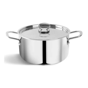 Pradeep Domestic Cookpot With Stainless Steel Design Lid, 4.3 Liter - Image 2