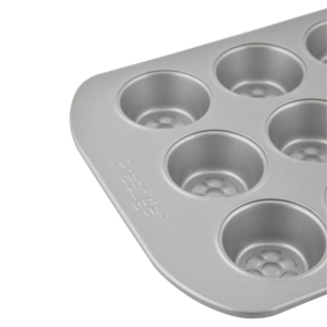 Prestige Carbon steel Muffin Pan Grey - Image 3