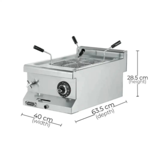 Empero EMP.6ME010 Electrical Pasta Cooker, Power: 4.5kW, 40x63.5x28.5 cm - Image 3