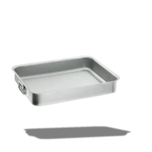 Lacor Spain 50560 18/10 Inox Roast Pan With Falling Handles 60 x 45cm - Image 3