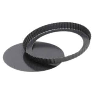 Paderno 47712-32 Non Stick Steel Round Loose Bottom Mould ø 32 cm - Image 5