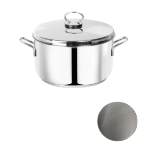 Pradeep Cookpot With Stainless Steel Dome Lid Plain, 7.3 Liter - Image 2