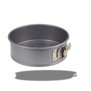Prestige Carbon Steel 16 cm Granite Springform Cake Tin, Grey - Image 3