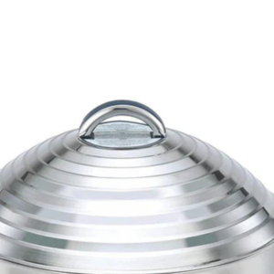 Shayna Stainless Steel Hot Pot, 24000 ml - Image 3