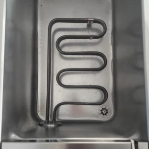 Baron 700 Series Gas Pasta Cooker with Set of 2 Baskets GN 1/3, 26 L, Gas Power 13 kW, 40 x 70 x 87 cm - Image 5