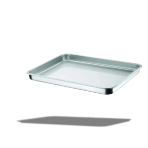 Ozti Stainless Steel Roasting Pan without Lid, 45 x 60 x 5 cm - Image 2