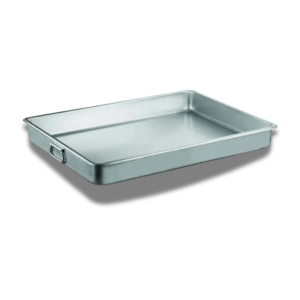 Ozti Stainless Steel Roasting Pan without Lid, 35 x 40 x 8 cm - Image 2