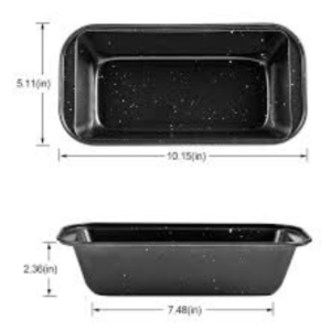 Prestige Carbon Steel Granite Stone Loaf Tin - Image 4