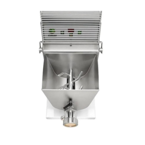 Fimar Stainless Steel Electric 370W PF25E405T, 2kg Pasta-Making and Processing Machine 3 Phase, 30 X 55 X 43 cm - Image 4