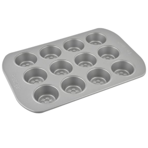 Prestige Carbon steel Muffin Pan Grey - Image 4
