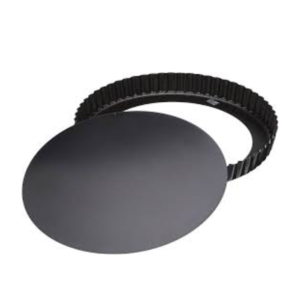 Paderno 47712-32 Non Stick Steel Round Loose Bottom Mould ø 32 cm - Image 3