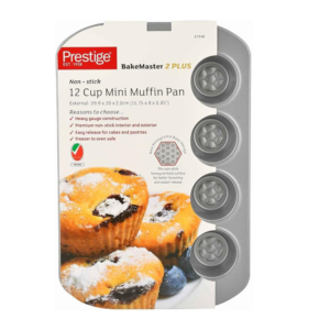 Prestige 12 Cup Mini Muffin Tin - Image 5