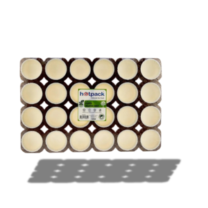 Hotpack Muffin Baking Paper Tray, 6x4-125 Sheets, 119 ml, 3000 PCs - Image 5