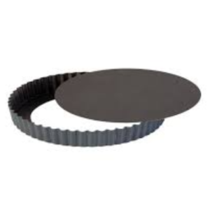 Paderno 47712-32 Non Stick Steel Round Loose Bottom Mould ø 32 cm - Image 2