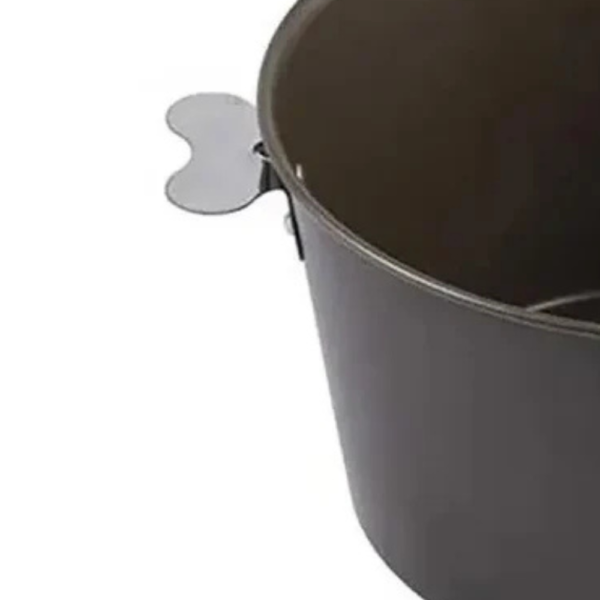 "Stainless" "black steel" "Paderno"