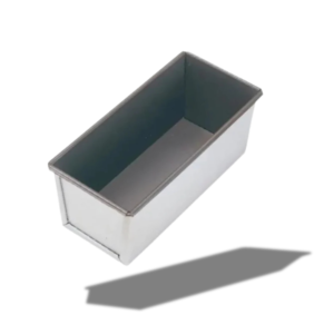 Sanneng SN2082 Aluminium Alloy Loaf Pan Non Stick, L 21.7 x W 9.4 x H 7.7 cm - Image 4