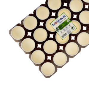 Hotpack Muffin Baking Paper Tray, 6x4-125 Sheets, 119 ml, 3000 PCs - Image 4