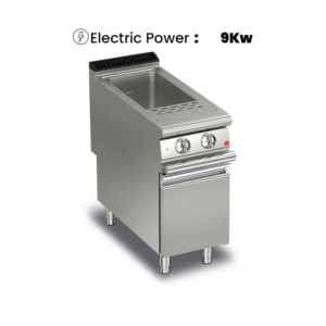 Baron Q90CP/E400 Electric Pasta Cooker 1 Bowl, 40 l, 8.5 kW, 40 x 90 x 87 cm - Image 4