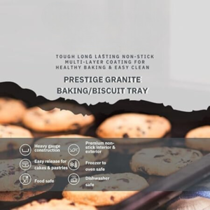 Prestige Granite Non-Stick Baking Tray - Image 5