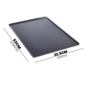 Rational 6013.1103 Trilax Aliminium UnPerforated Roasting And Baking Tray GN 1/1 - Image 3