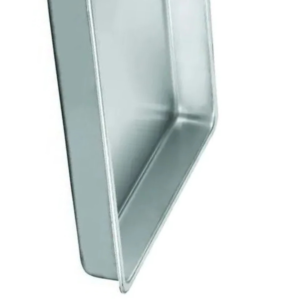 Ozti Stainless Steel Roasting Pan without Lid, 35 x 40 x 8 cm - Image 3
