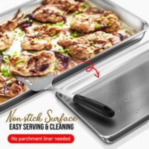 Jiwins Aluminium Baking Sheet Pan, 65.7 x 45.4 cm - Image 4