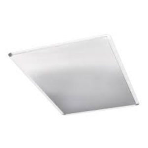 Paderno Aluminium Silicone Coating Baking Tray, 53 x 65 x 1 cm - Image 4