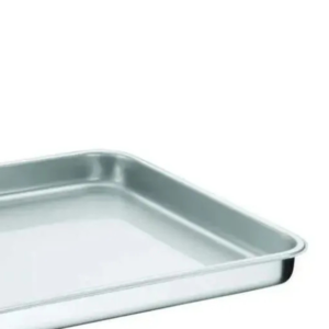 Ozti Stainless Steel Roasting Pan without Lid, 45 x 60 x 5 cm - Image 4