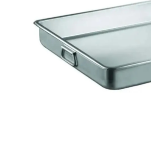 Ozti Stainless Steel Roasting Pan without Lid, 35 x 40 x 8 cm - Image 4
