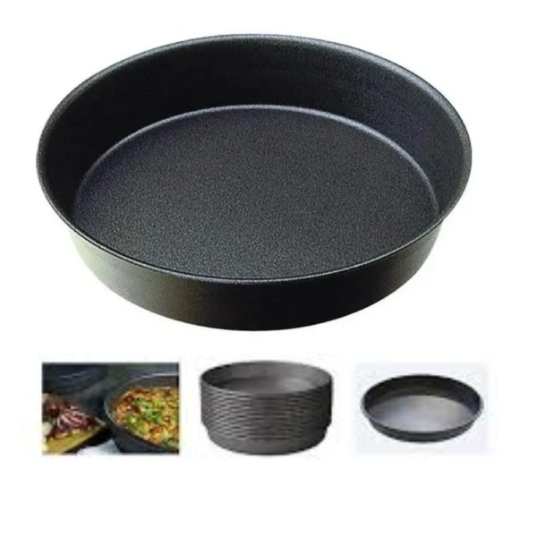 "Stainless" "Paderno" "Rolled Edges (2)"