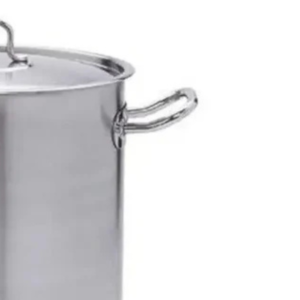 Pujadas Spain P248035 Stainless Steel Stock Pot With Lid 35 cm - Image 2