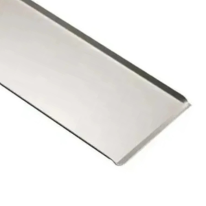 "Stainless" "Corners" "Pinched Tray"