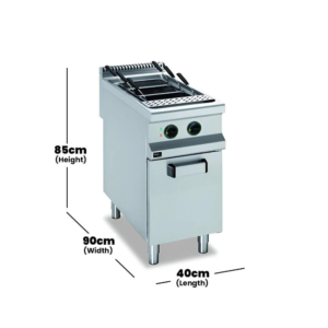 Apach Cook Line Stainless Steel Electric Pasta Cooker APPE-49P/PL, 9KW - Image 2