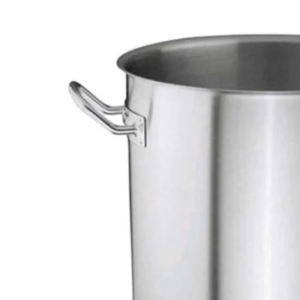 Chef360 USA 58099 Stainless Steel Stock Pot 40 cm, 47.5 Liters, Induction - Image 2