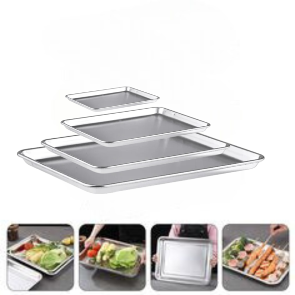 "Versatile" "Aluminium" "Baking Sheet" "Sheet Pan"