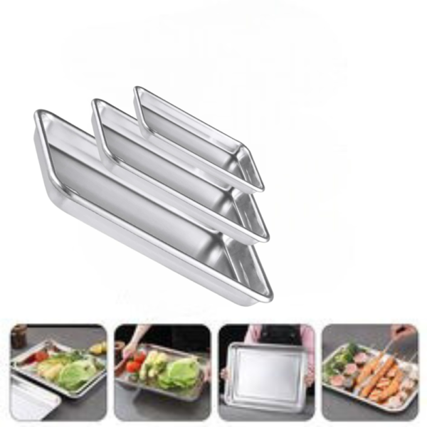 "Baking Sheet" "Versatile" "Aluminium"