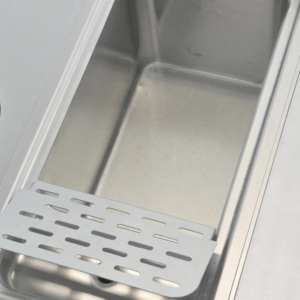 Baron 700 Series Gas Pasta Cooker with Set of 2 Baskets GN 1/3, 26 L, Gas Power 13 kW, 40 x 70 x 87 cm - Image 4